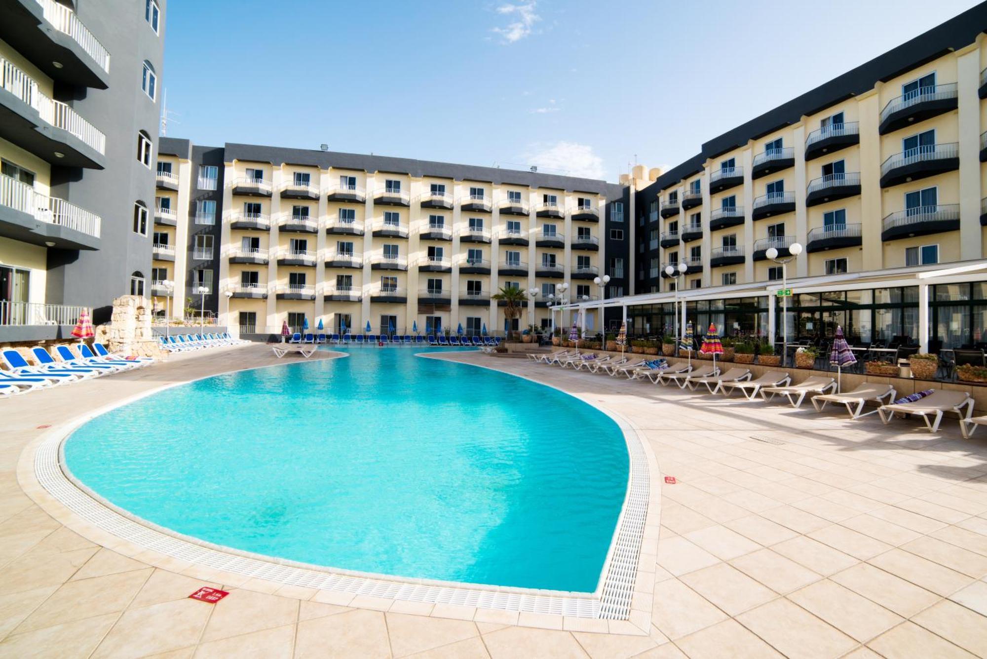 Topaz Hotel Сент-Полс-Бей Екстер'єр фото