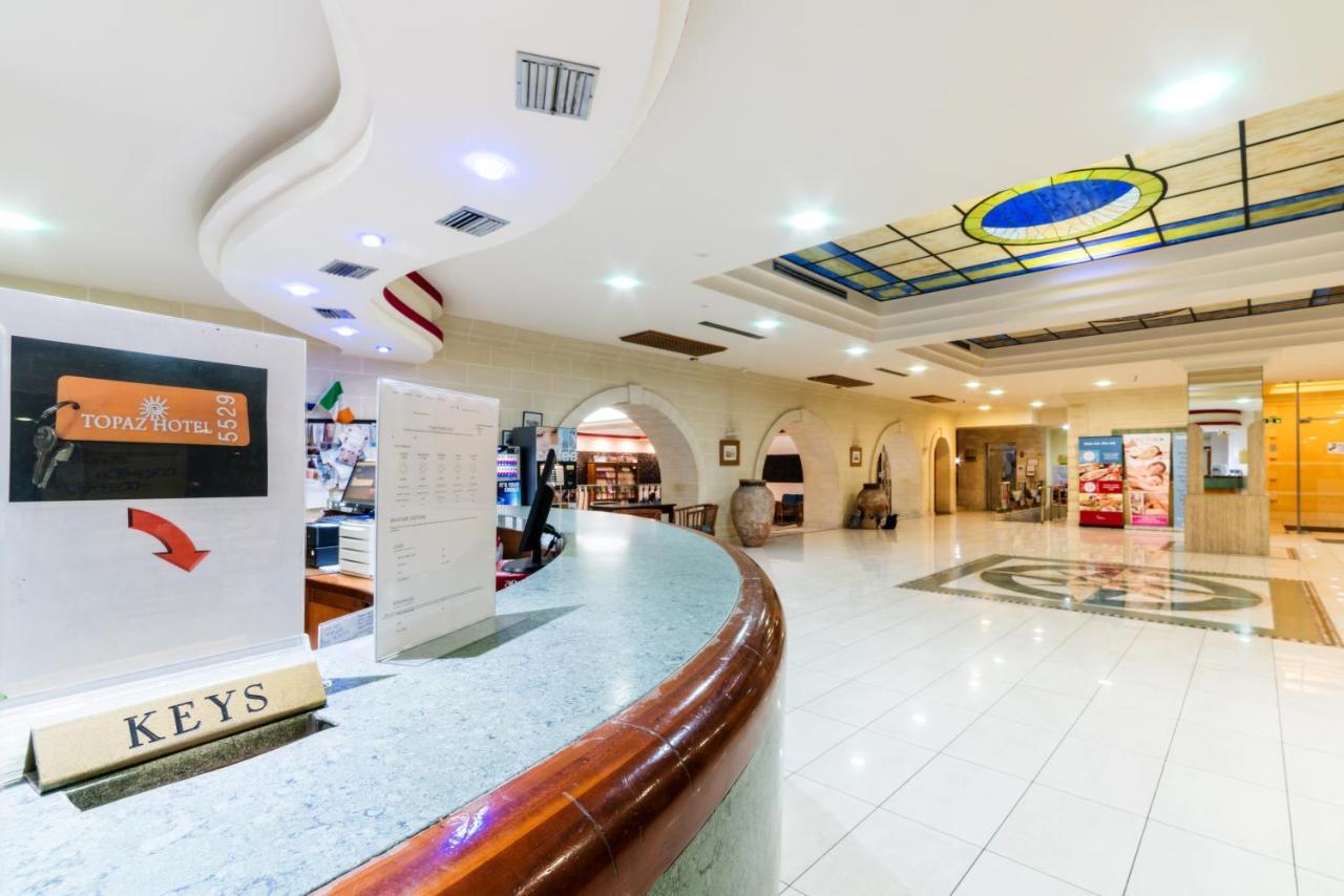 Topaz Hotel Сент-Полс-Бей Інтер'єр фото